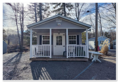 office at green valley campground