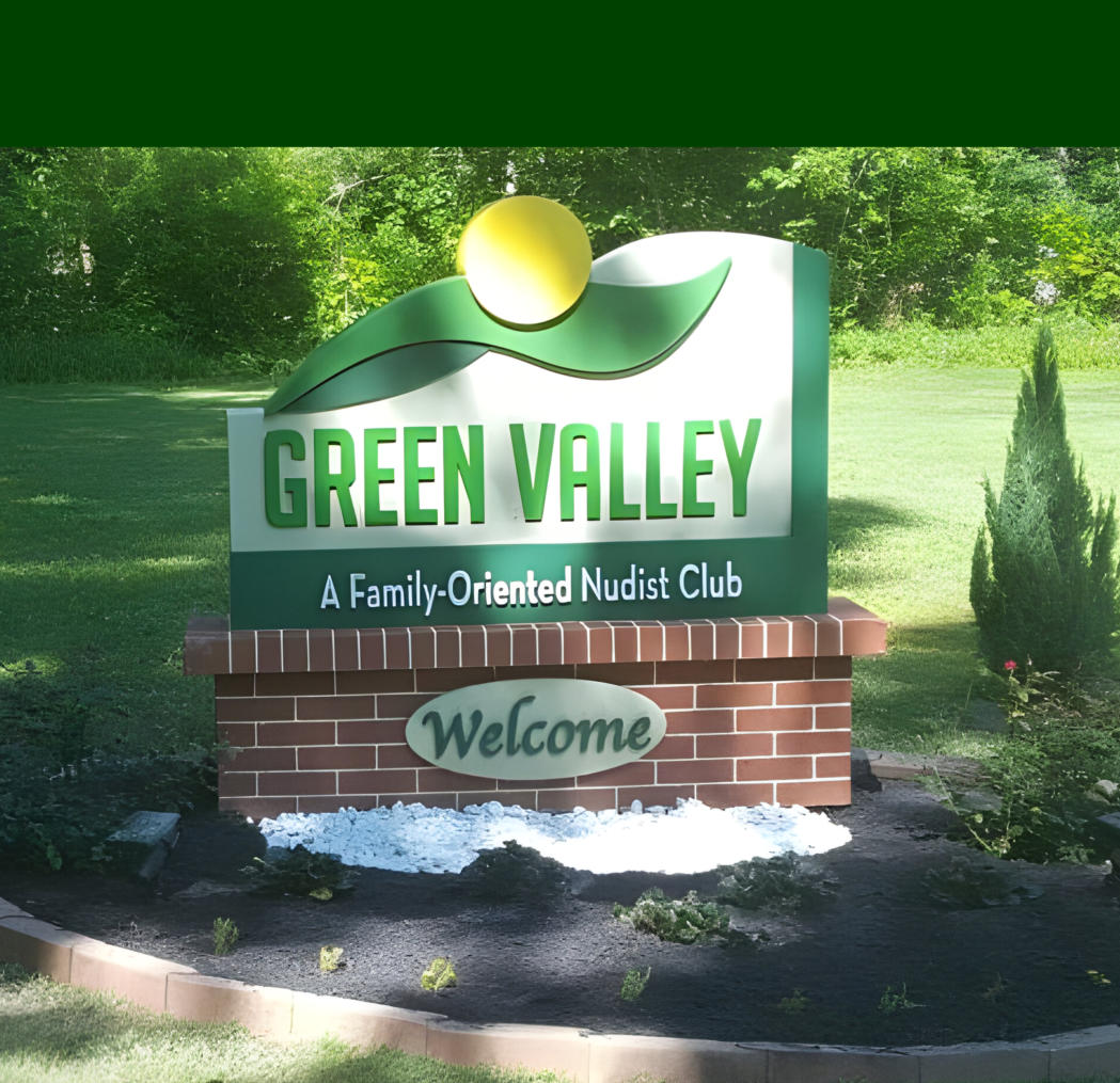 Green Valley Campground Sign