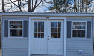 One of our four cabins at green valley campground