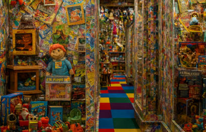 castle noel in medina OH