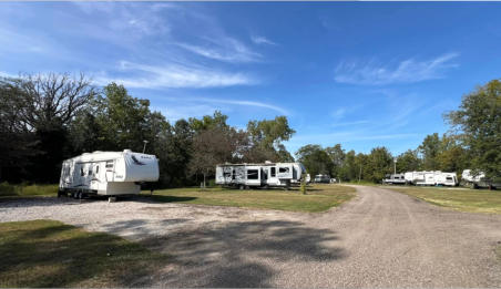 rv sites at green valley nudist campground