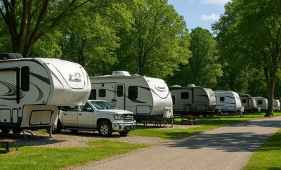 rv sites at green valley nudist campground