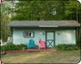 one of our cabins at green valley campground